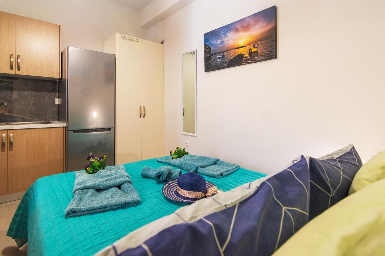 Apolafsi Apartments 2 New With Kitchen Chania  ภายนอก รูปภาพ