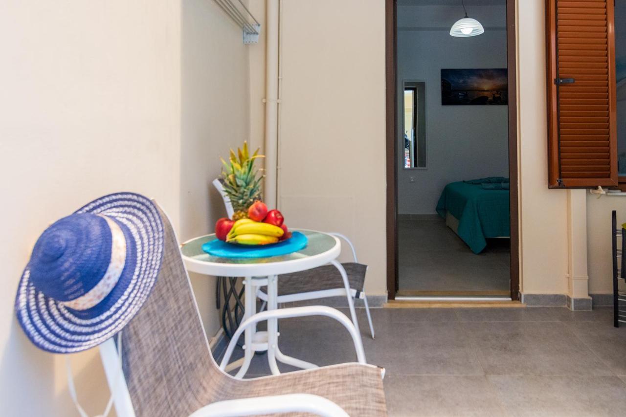 Apolafsi Apartments 2 New With Kitchen Chania  ภายนอก รูปภาพ