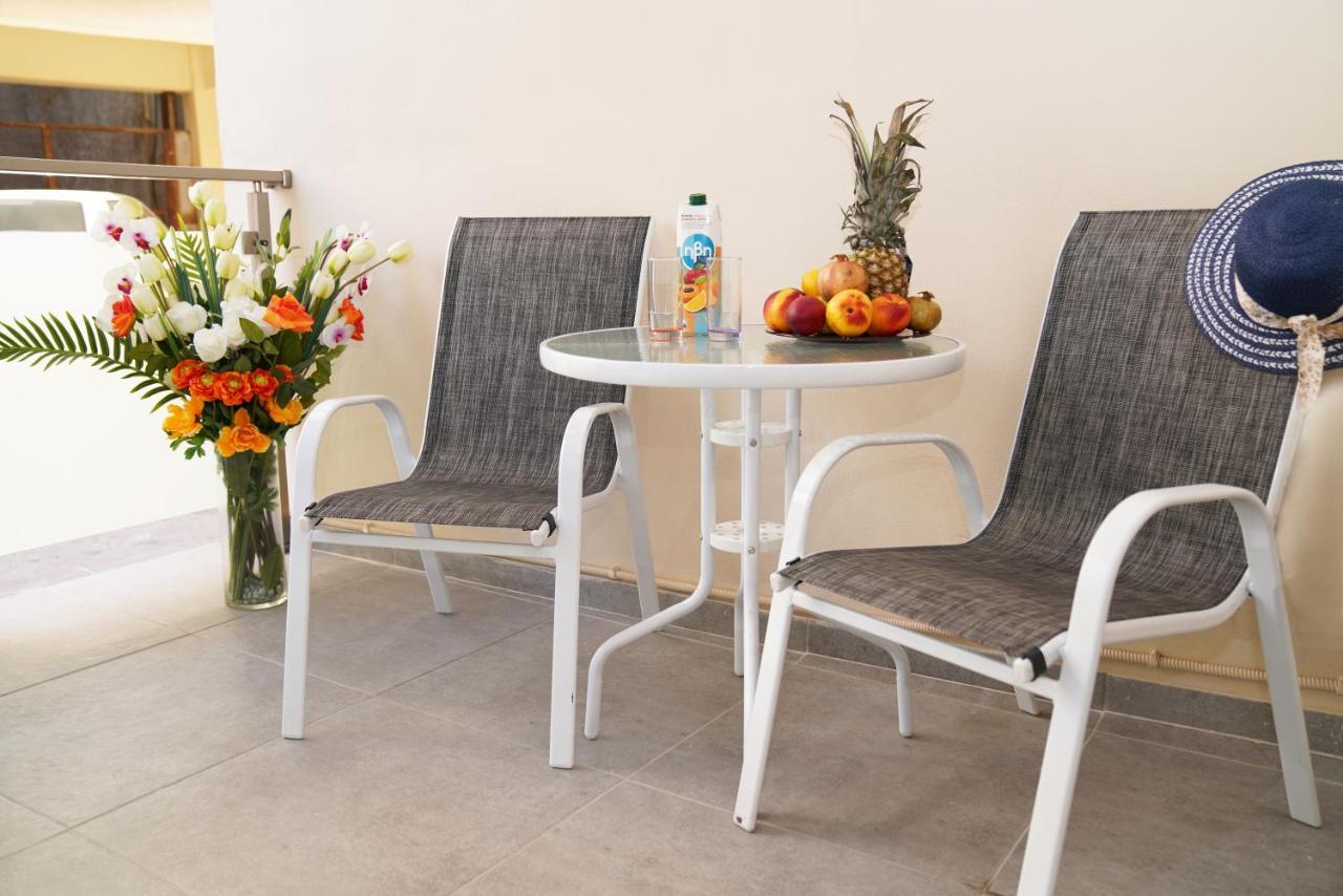 Apolafsi Apartments 2 New With Kitchen Chania  ภายนอก รูปภาพ