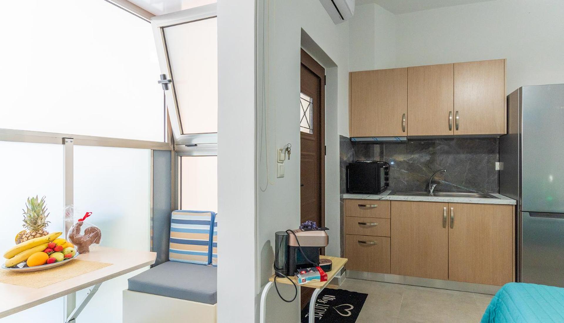 Apolafsi Apartments 2 New With Kitchen Chania  ภายนอก รูปภาพ