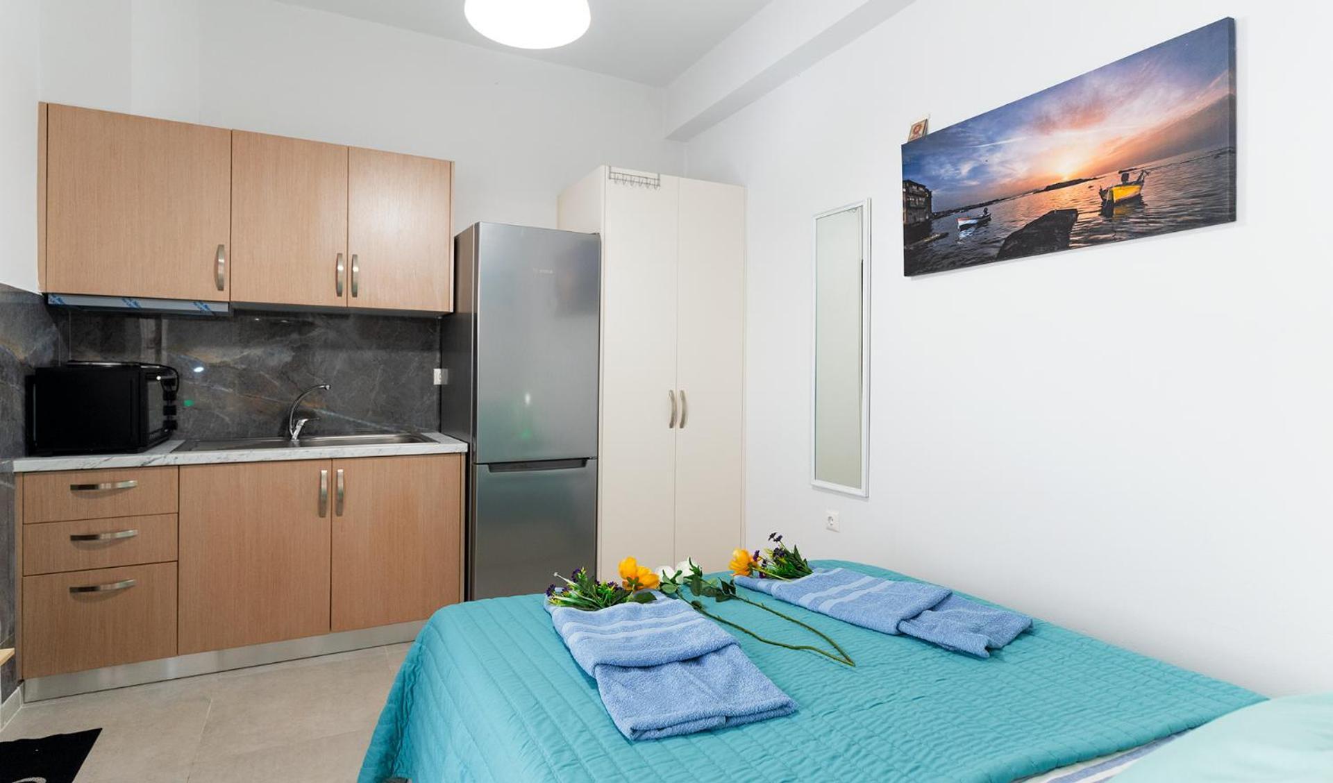 Apolafsi Apartments 2 New With Kitchen Chania  ภายนอก รูปภาพ