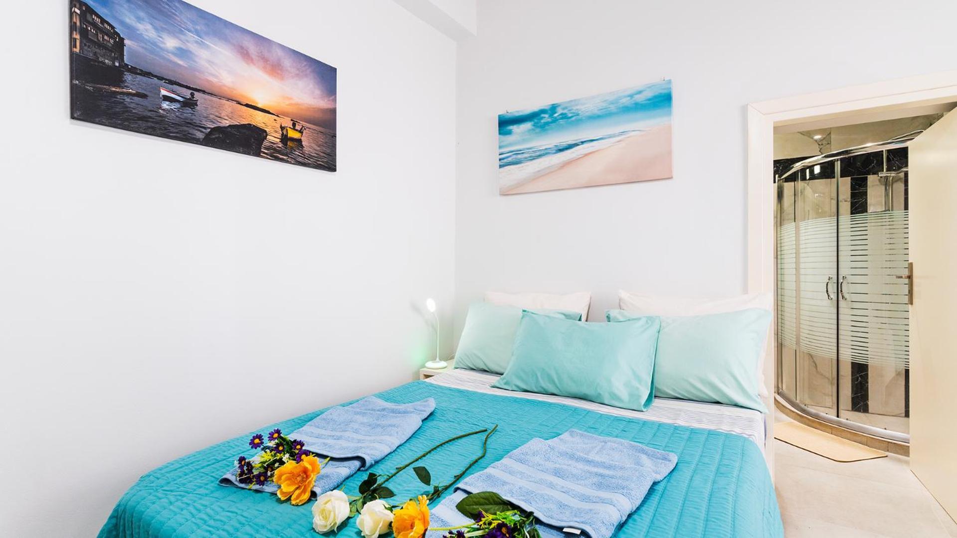Apolafsi Apartments 2 New With Kitchen Chania  ภายนอก รูปภาพ