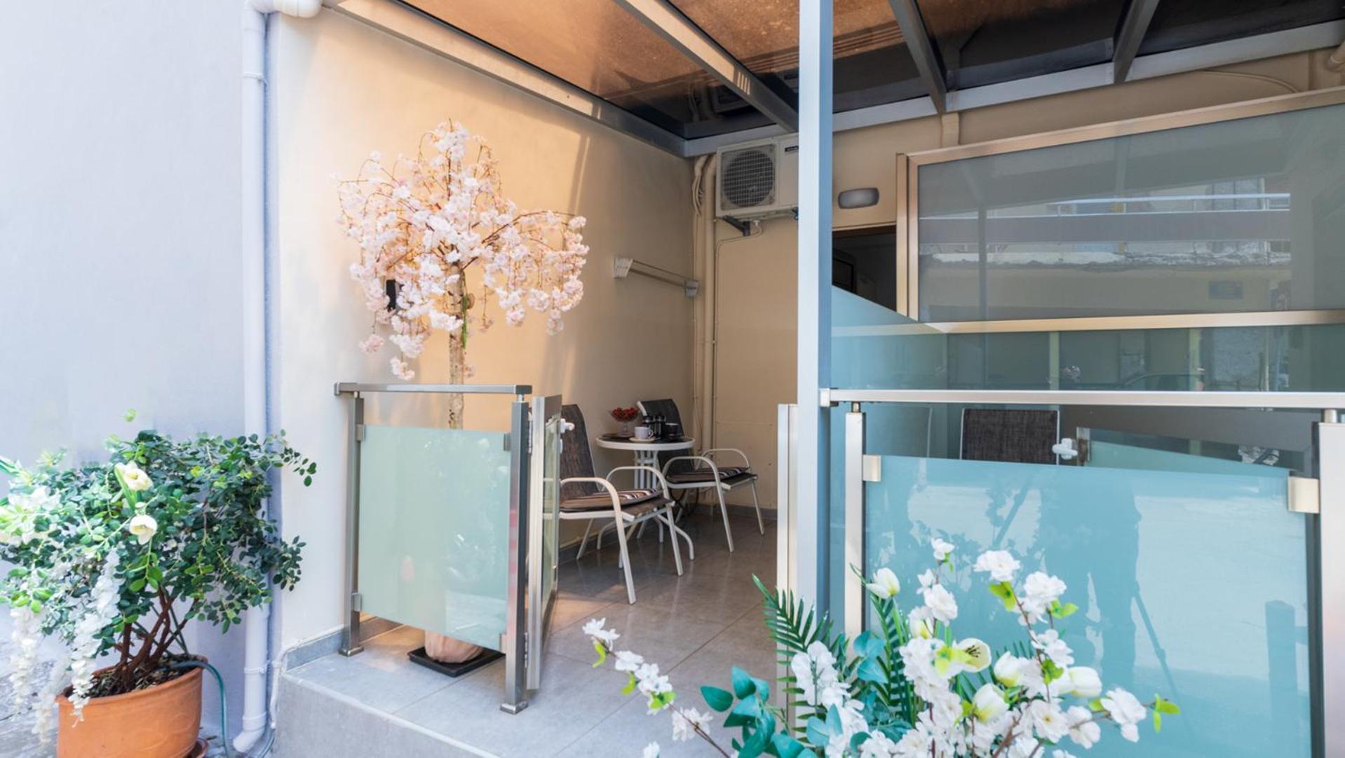 Apolafsi Apartments 2 New With Kitchen Chania  ภายนอก รูปภาพ