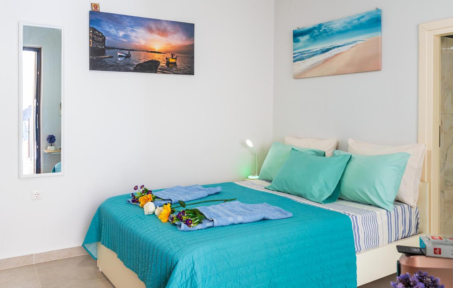 Apolafsi Apartments 2 New With Kitchen Chania  ภายนอก รูปภาพ